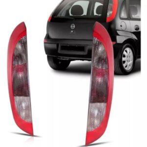 LANTERNA TRASEIRA CORSA HATCH 02/12 VERM/FUME LE