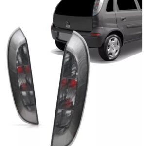 LANTERNA TRASEIRA CORSA HATCH 02/12 FUME LE