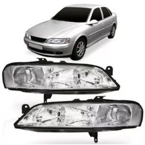FAROL VECTRA 2000 A 2005 MASCARA CROMADA LE