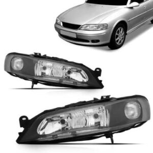 FAROL VECTRA 2000 A 2005 MASCARA NEGRA LE