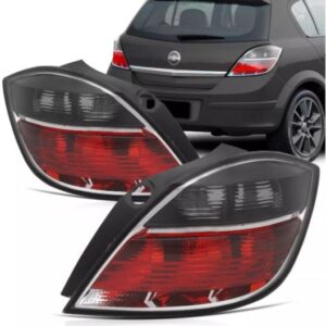 LANTERNA TRASEIRA VECTRA HATCH 06/11 FUME LE