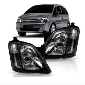 FAROL MERIVA 2003 A 2012 MASCARA NEGRA LE