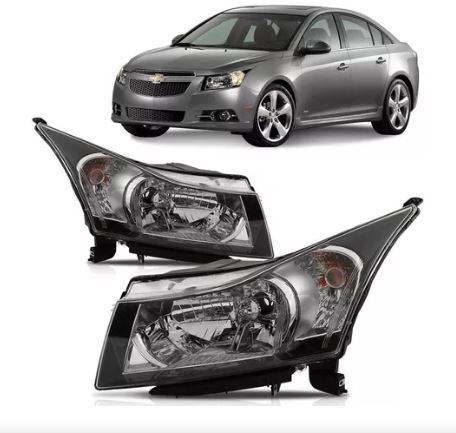FAROL CRUZE 2011 A 2016 MASCARA NEGRA LD