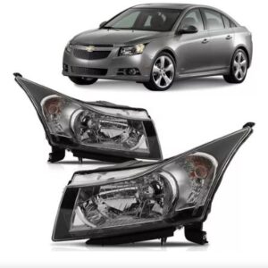 FAROL CRUZE 2011 A 2016 MASCARA NEGRA LE