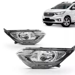 FAROL SPIN 2019 A 2023 C/LED MASCARA CROMADA LE