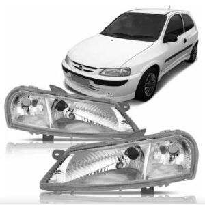 FAROL CELTA 2000 A 2005 MASCARA CROMADA LE