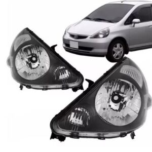 FAROL FIT 2003 A 2008 MASCARA NEGRA LE