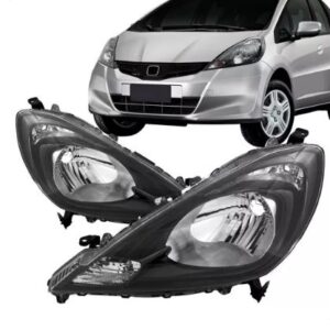 FAROL FIT 2009 A 2012 MASCARA NEGRA LE