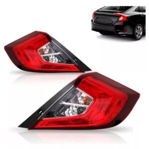 LANTERNA TRASEIRA CIVIC 17/21 BIC C/LED (C) LD