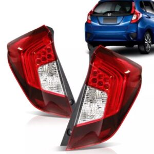 LANTERNA TRASEIRA HONDA FIT 18/21 BIC C/LED C/NEBLINA LE