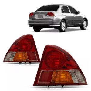 LANTERNA TRASEIRA HONDA CIVIC 04/06 BIC (C) LD