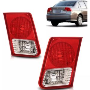 LANTERNA TRASEIRA HONDA CIVIC 04/06 BIC (M) LE