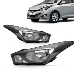 FAROL HB20 2012 A 2018 MASCARA NEGRA LE