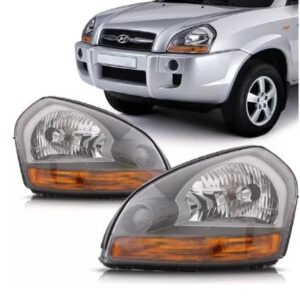 FAROL TUCSON 2005 A 2016 PISCA AMBAR LD
