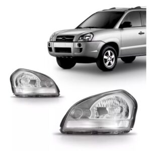 FAROL TUCSON 2005 A 2016 PISCA CRISTAL LD