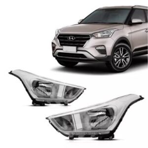 FAROL CRETA 2017 A 2021 MASCARA CROMADA S/LED LE