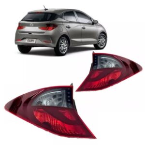 LANTERNA TRASEIRA HB20 HATCH 20/22 FUME (C) LD
