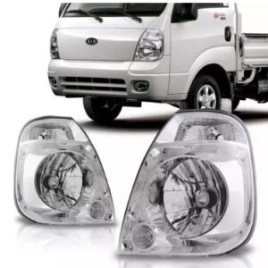 FAROL BONGO 2005 A 2012 MASCARA CROMADA LE