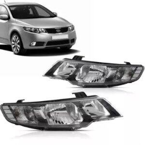 FAROL CERATO 2009 A 2013 MASCARA NEGRA LE