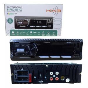 Radio Mp3 Blue 5.0 2 Usb 4 X 50w