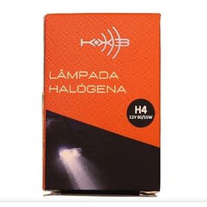 Lâmpada Halógena Automotiva H4 12v 60/55w