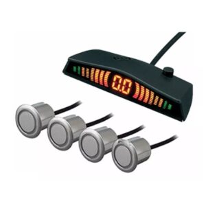 Sensor Estacionamento Prata 18mm