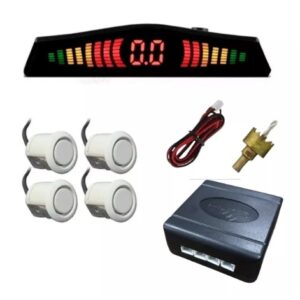 SENSOR ESTACIONAMENTO BRANCO 18MM