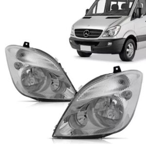 FAROL SPRINTER 2012 A 2016 S/AUX C/MOTOR LD