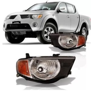 FAROL L200 TRITON 2008 A 2012 PISCA AMBAR LD