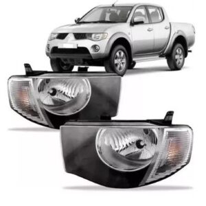 FAROL L200 TRITON 2008 A 2012 PISCA CRISTAL LE