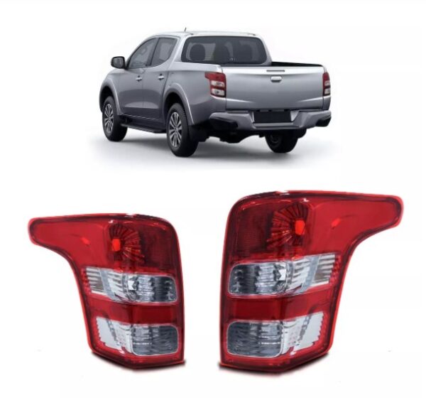 LANTERNA TRASEIRA L200 TRITON SPORT 17/22 BICOLOR LE