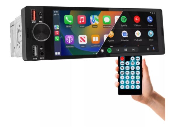 Central Mp6 1din Android E Carplay