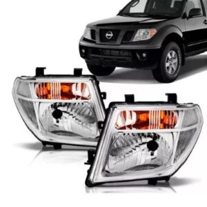 FAROL FRONTIER 2008 A 2016 MASCARA CROMADA LD