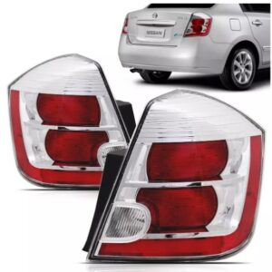 LANTERNA TRASEIRA SENTRA 07/11 CRIS/VERM LD