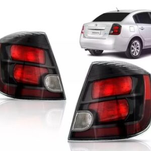 LANTERNA TRASEIRA SENTRA 12/13 FUME/VERM LE