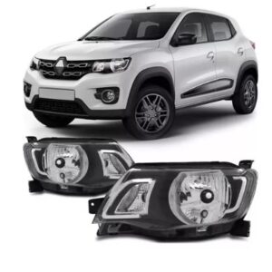 FAROL KWID 2017 A 2021 MASCARA NEGRA LE