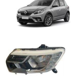 FAROL SANDERO 2020 A 2024 C/LED (MOD STEPWAY) LD