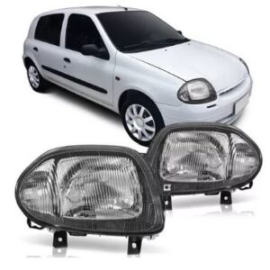 FAROL CLIO 1999 A 2002 FOCO SIMPLES LE