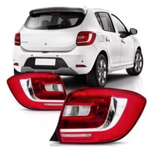 LANTERNA TRASEIRA SANDERO 15/20 BICOLOR LE