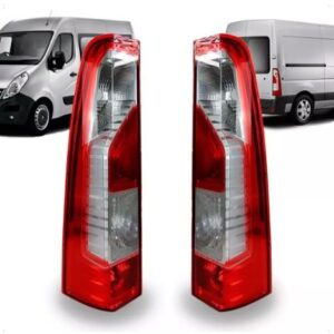 LANTERNA TRASEIRA RENAULT MASTER 13/25 BICOLOR LE