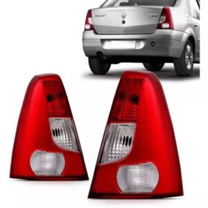 LANTERNA TRASEIRA LOGAN 07/10 BICOLOR LD