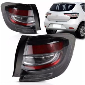 LANTERNA TRASEIRA SANDERO 20/25 FUME C/LED (C) LE