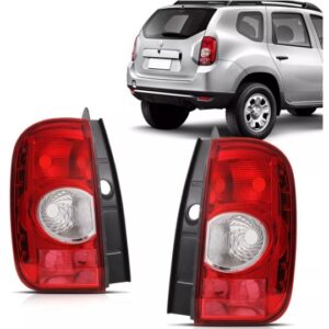 LANTERNA TRASEIRA DUSTER 12/14 BICOLOR LE
