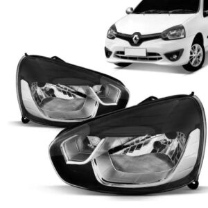 FAROL CLIO 2013 A 2016 MASCARA NEGRA LE