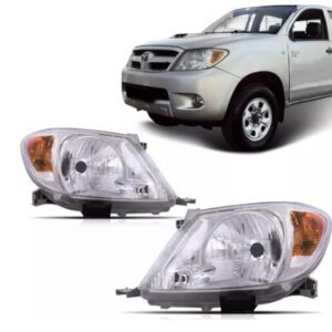 FAROL HILUX 2005 A 2008 PISCA AMBAR LE