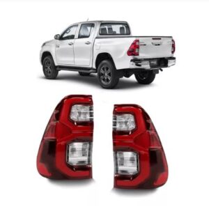 LANTERNA TRASEIRA HILUX 21/24 C/LED C/SOQ LD