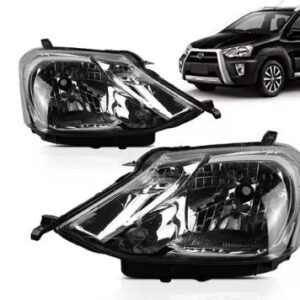 FAROL ETIOS CROSS 2013 A 2018 MASCARA NEGRA LE