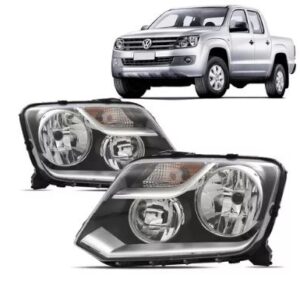 FAROL AMAROK 2010 A 2016 MASCARA NEGRA LE