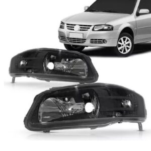 FAROL GOL G4 2005 A 2014 MASCARA NEGRA LD