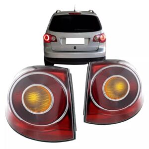 LANTERNA TRASEIRA SPACEFOX 07/10 CX PRETA (C) LD